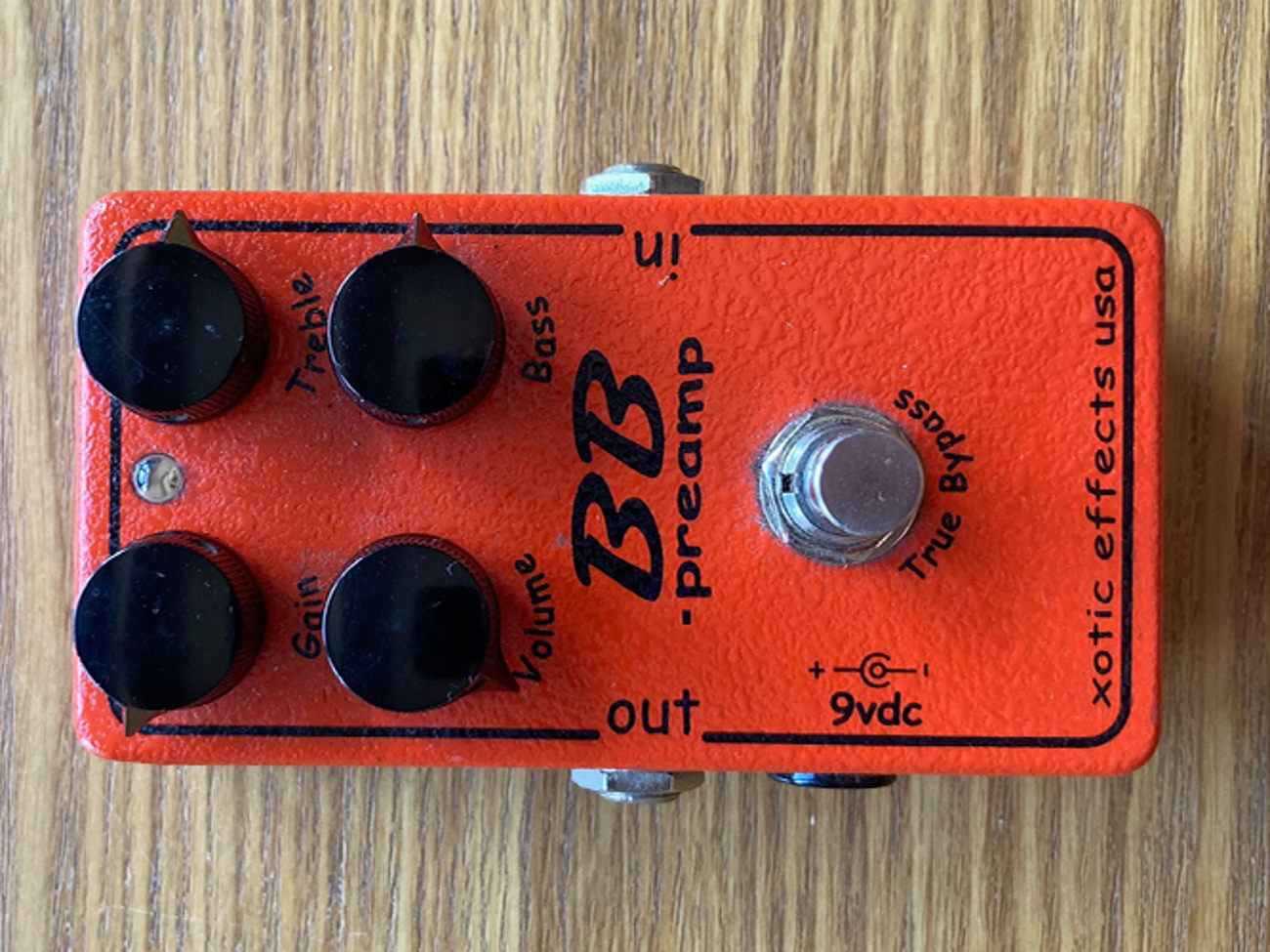 Xotic effects bb preamp 