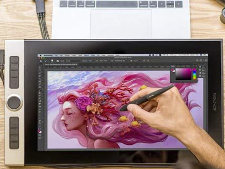 Xp-pen innovator display 16 drawing tablet 15.6