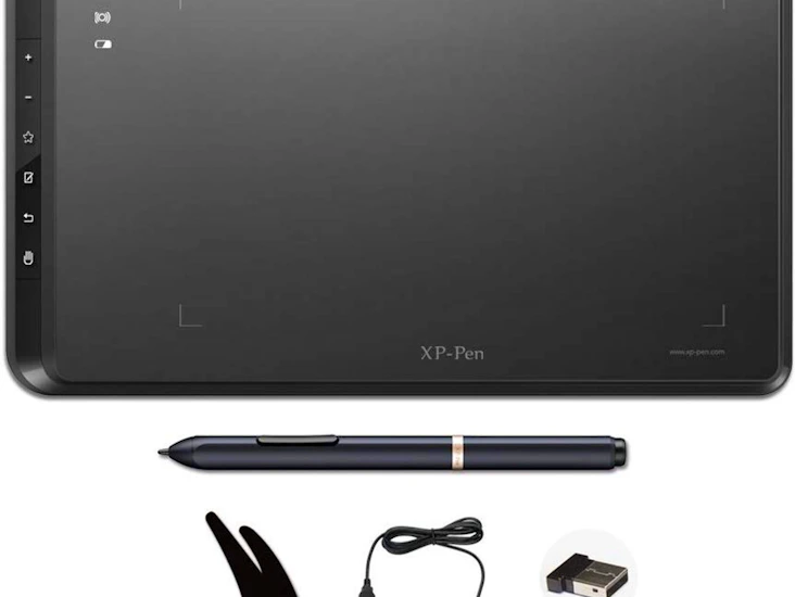 Xp-pen star05 wireless 2.4g graphics drawing tablet/pad pain