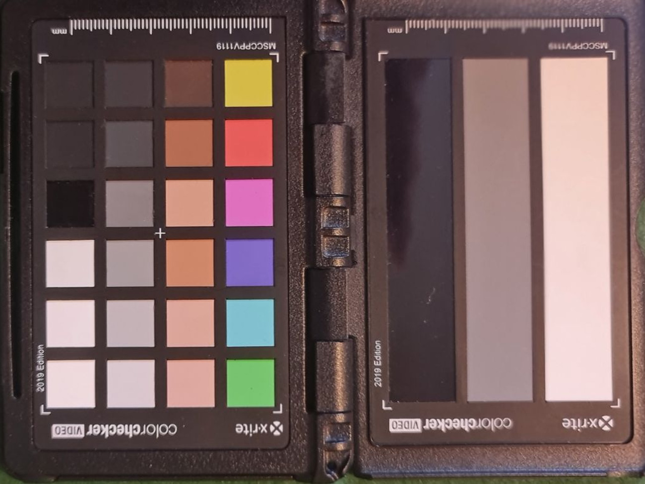 X-rite colorchecker passport video