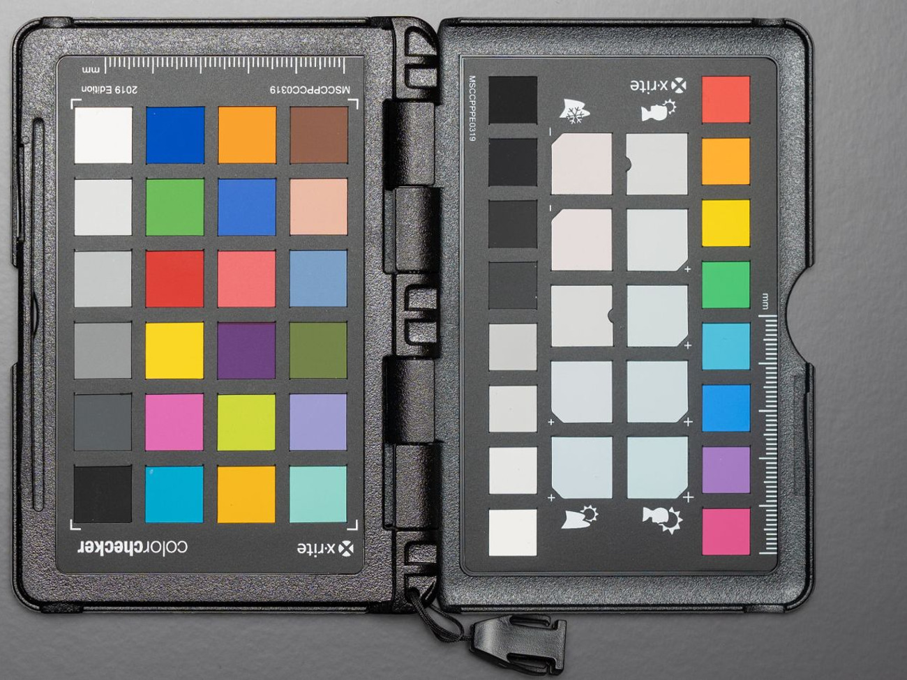 Xrite colour checker passport for photography