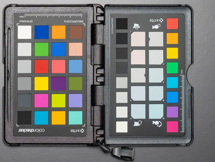 Xrite colour checker passport for photography