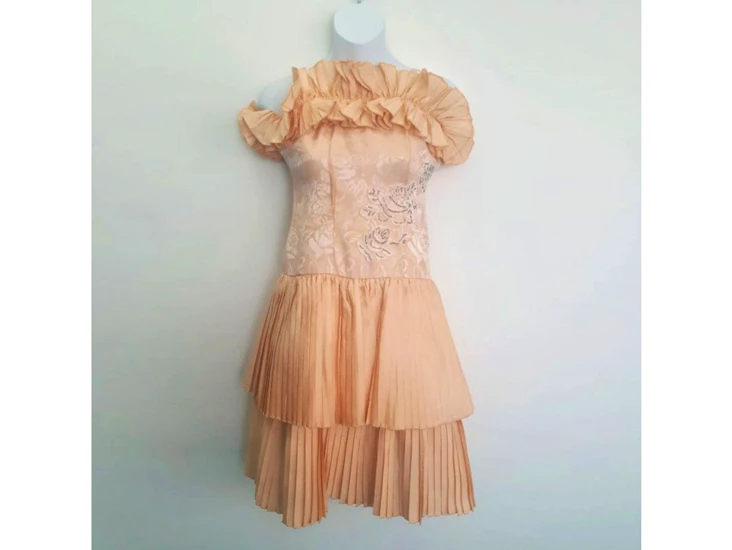 Y1 1980's prom dress 1 pieces