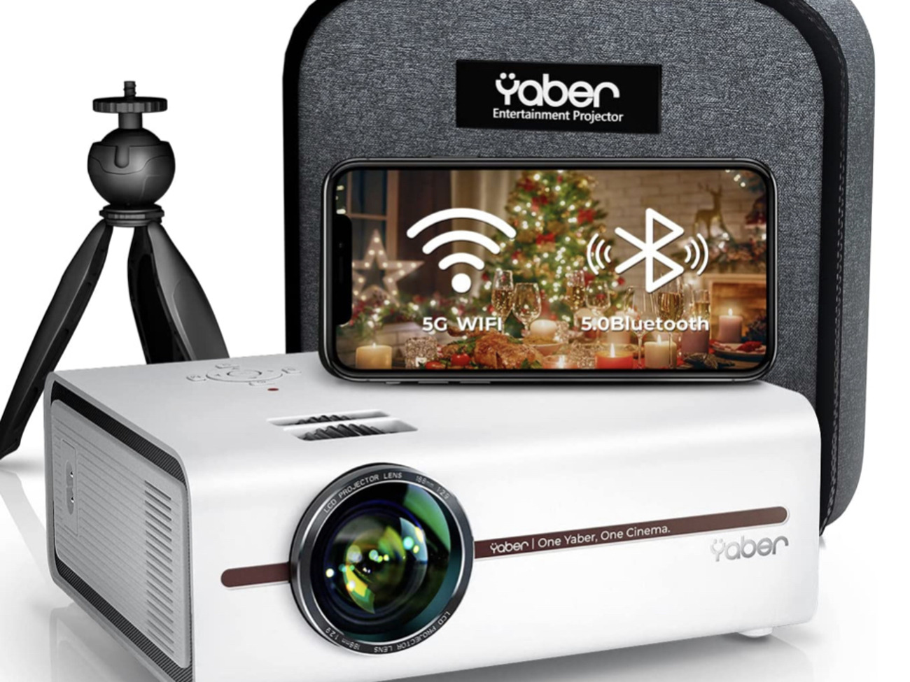 Projector 1080p 7000 lumens 