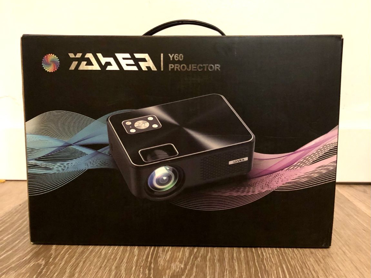 Yaber y60 video projector
