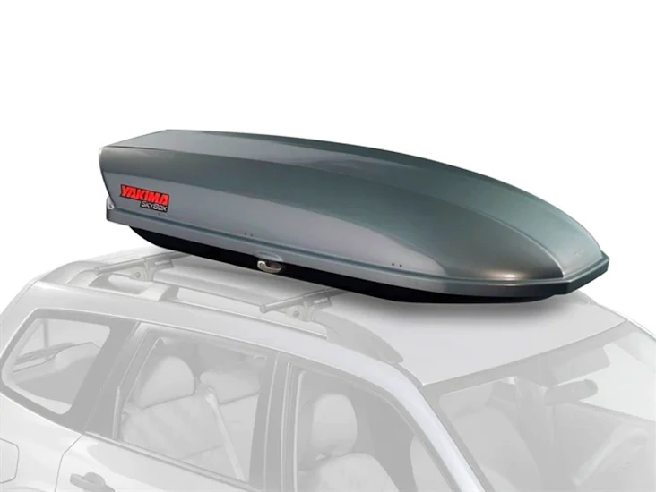 Yakima cargo box/roof carrier