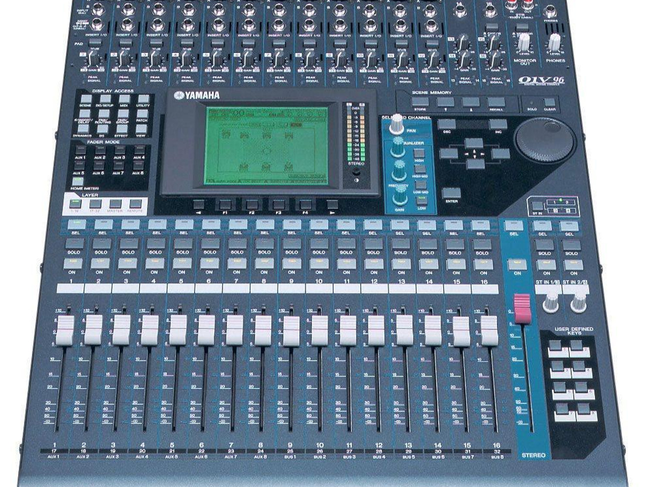 Rent Yamaha 01v96 V2 Digital Sound Desk from South Coast Hire G, Verwood,  Dorset for £6.50 - 35/day