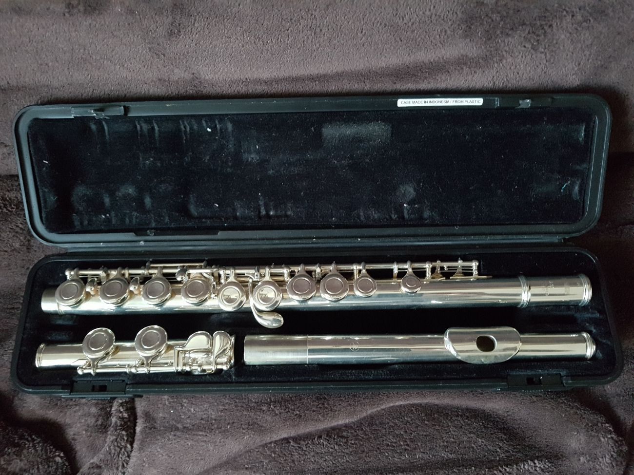 Yamaha 211sii flute