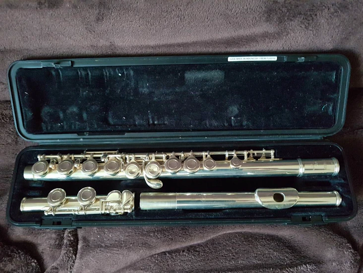 Yamaha 211sii flute