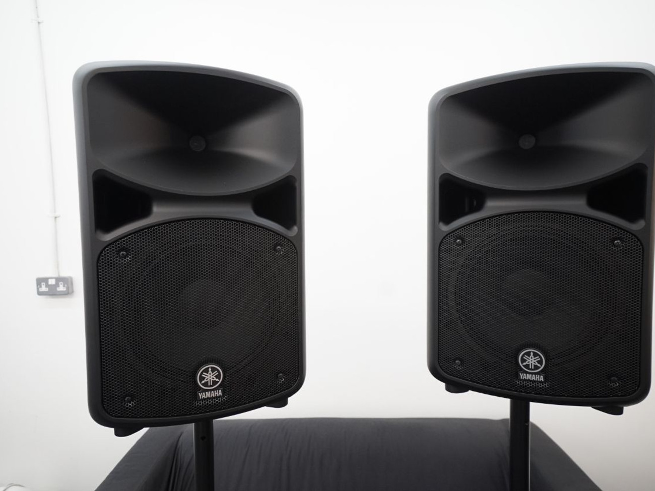 Yamaha 600bt pa dj sound system for wedding, mehndi, parties