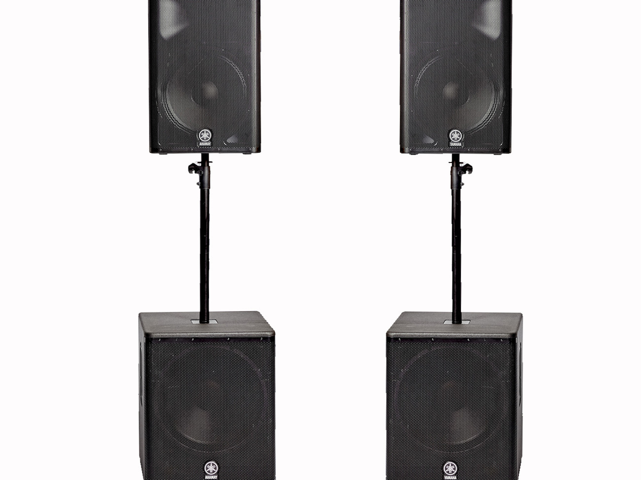 Yamaha active sound system