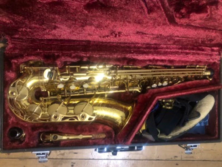Yamaha alto saxophone