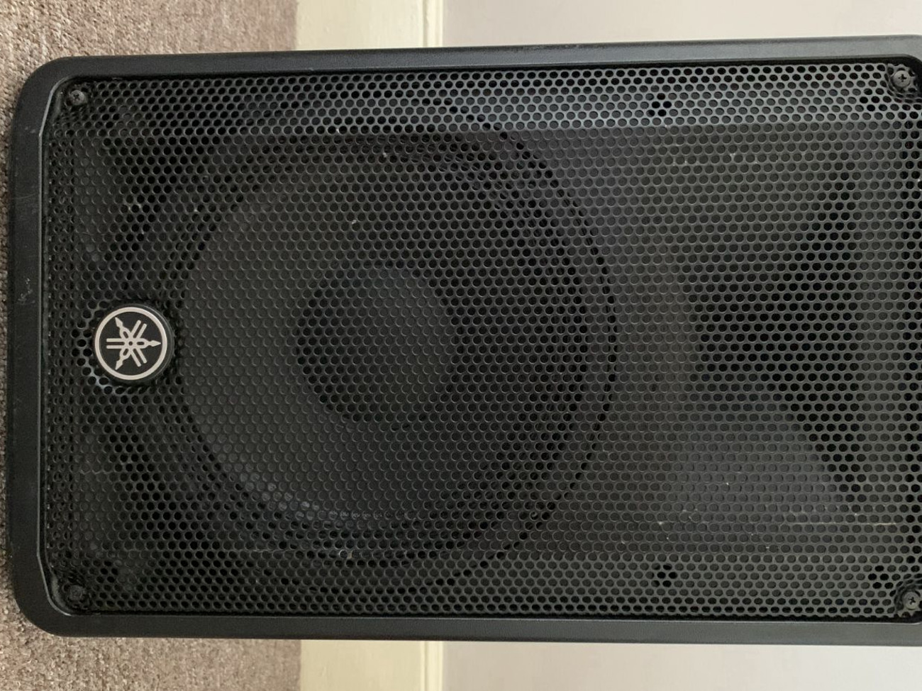 Yamaha dbr10 active speaker
