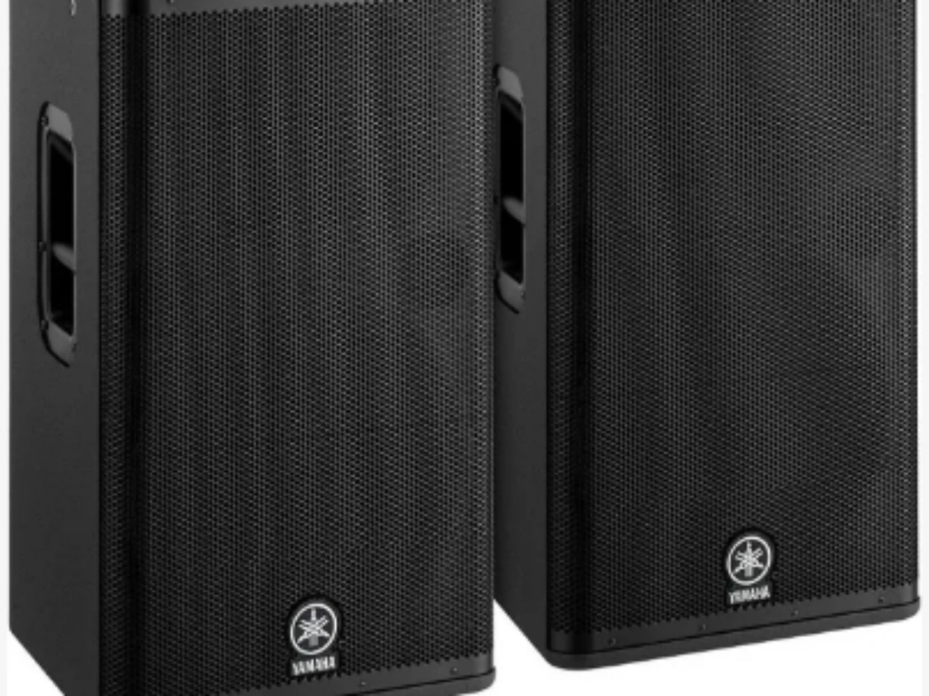 Yamaha dsr115 1300w active speakers 