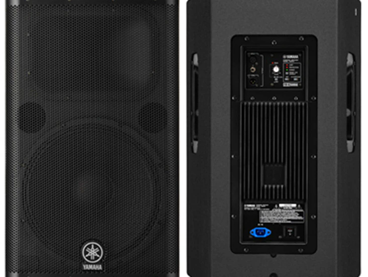 Yamaha dsr115 15" active pa speakers - pair