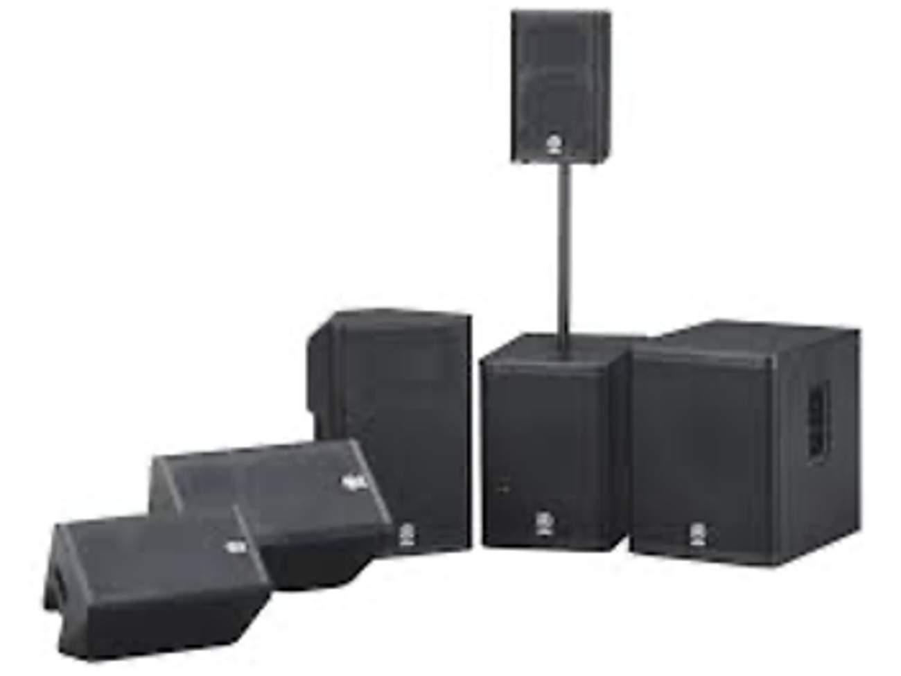 Yamaha dxr pa system