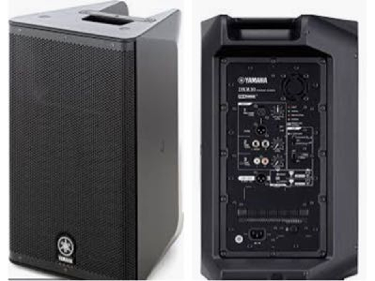 Yamaha dxr10 active speakers