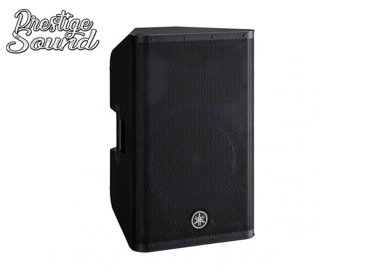 Yamaha dxr12 1.1kw active speaker (x2)