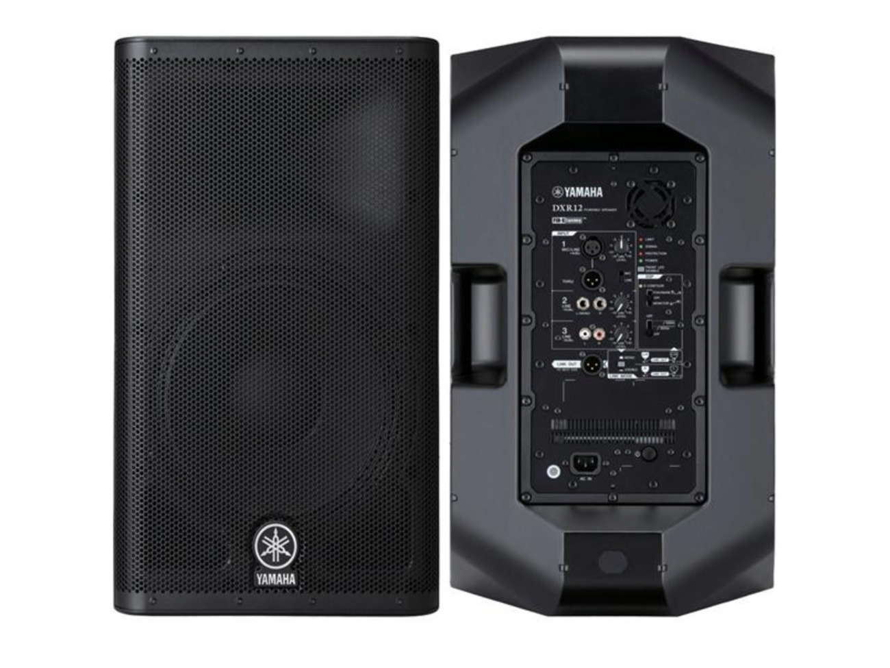 Yamaha dxr12 active speaker (pair)
