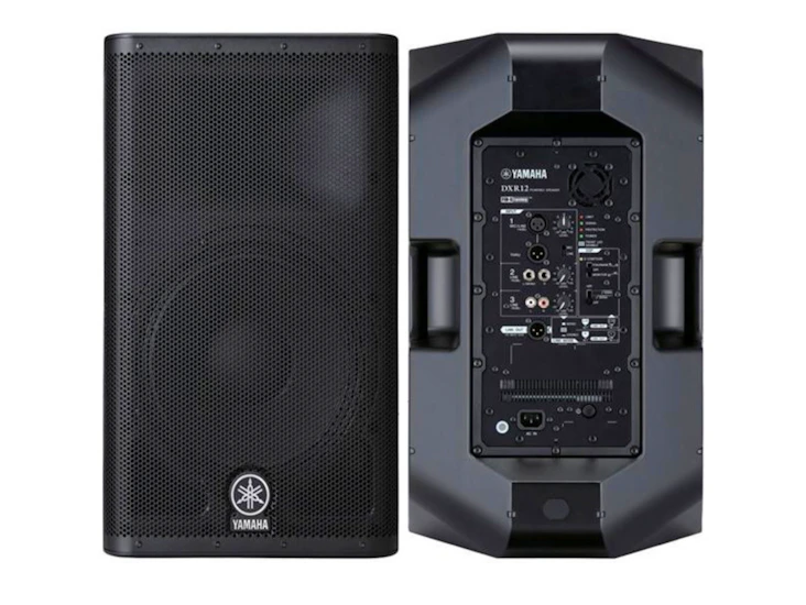 Yamaha dxr12 active speaker (pair)
