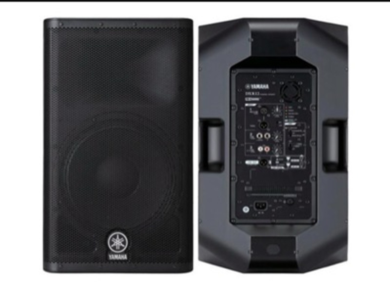 Yamaha dxr12 powered speaker (single speaker)