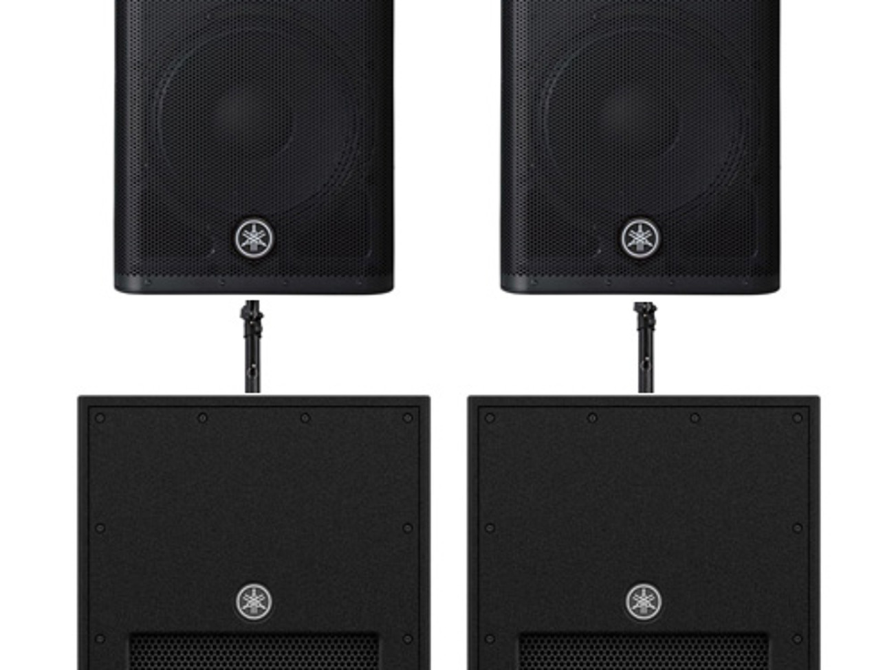 Yamaha dxs15 dxr12 pa system