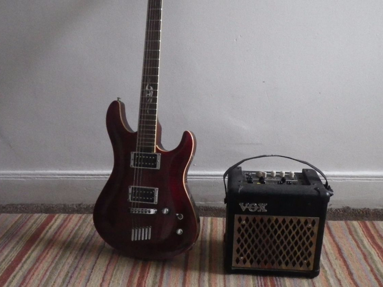 Yamaha electric guitar