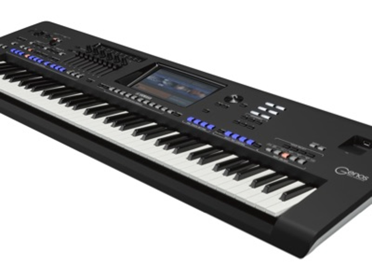 Yamaha genos digital keyboard workstation