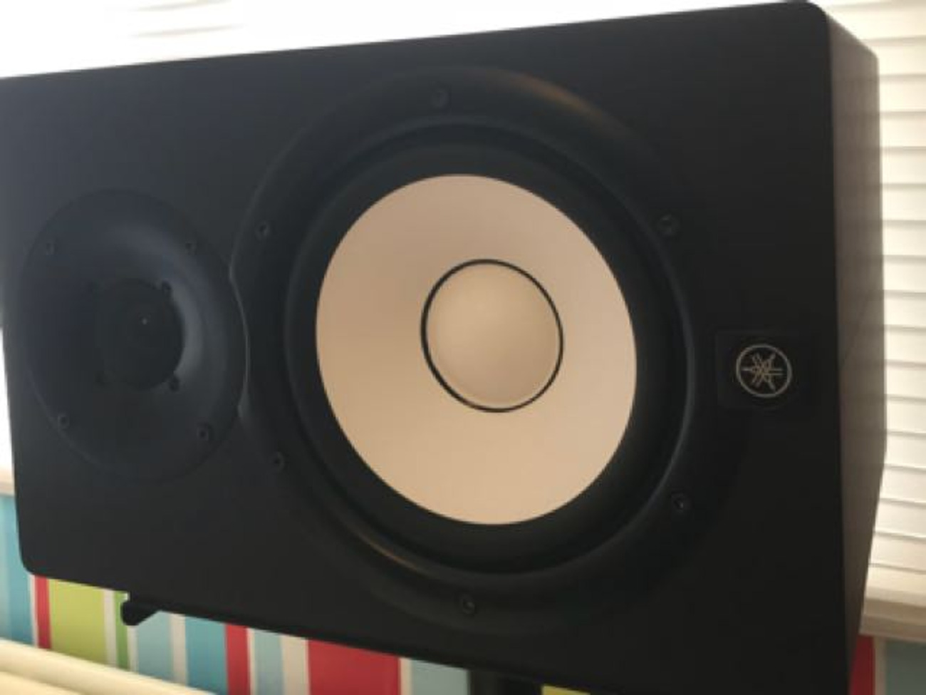 Yamaha hs7 studio monitors (pair)
