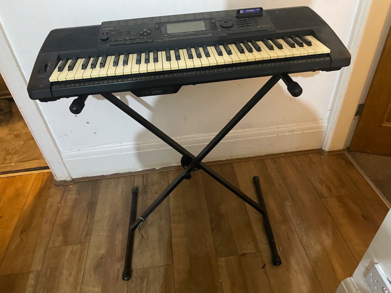 Yamaha keyboard 