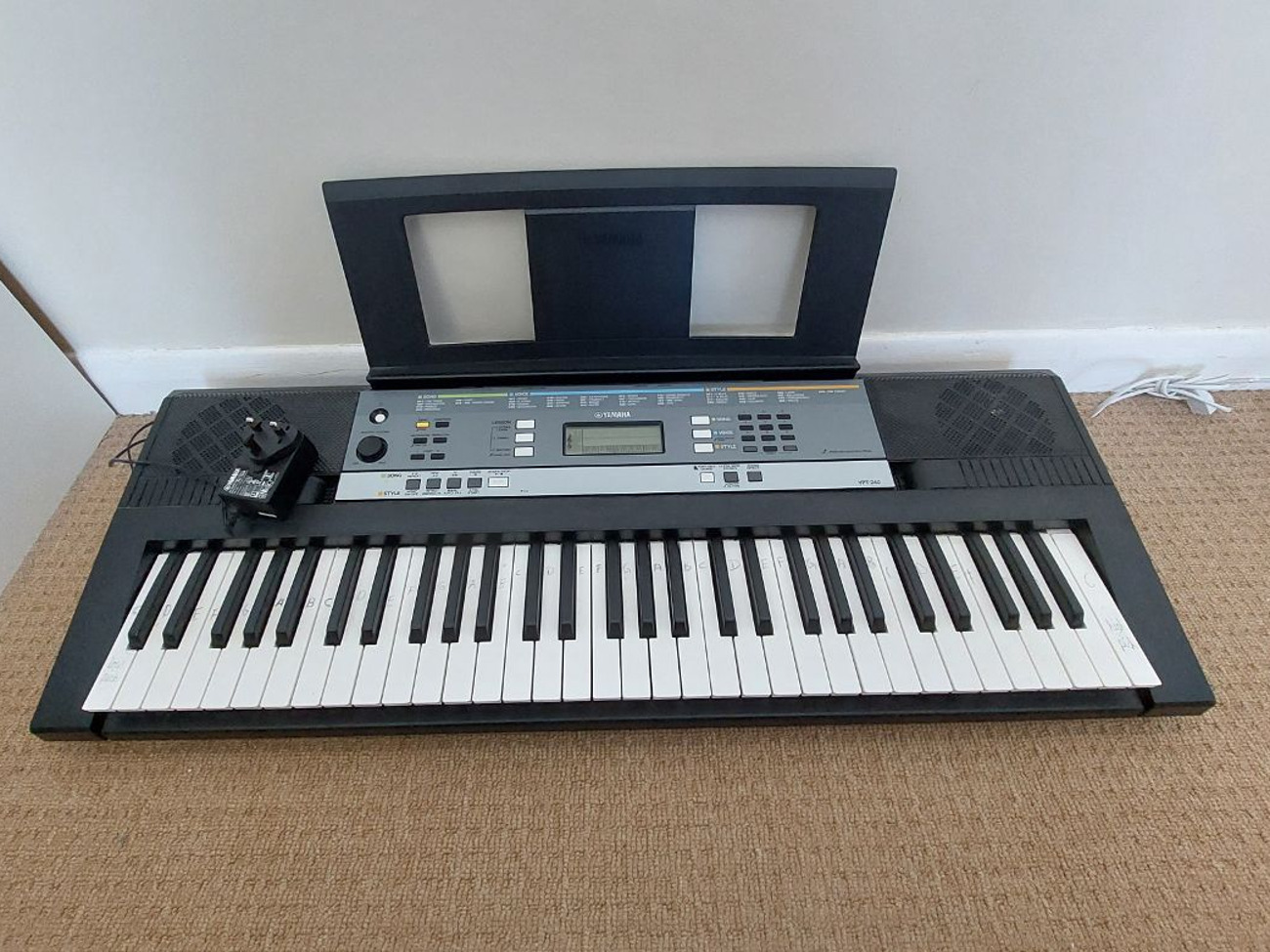 Yamaha keyboard