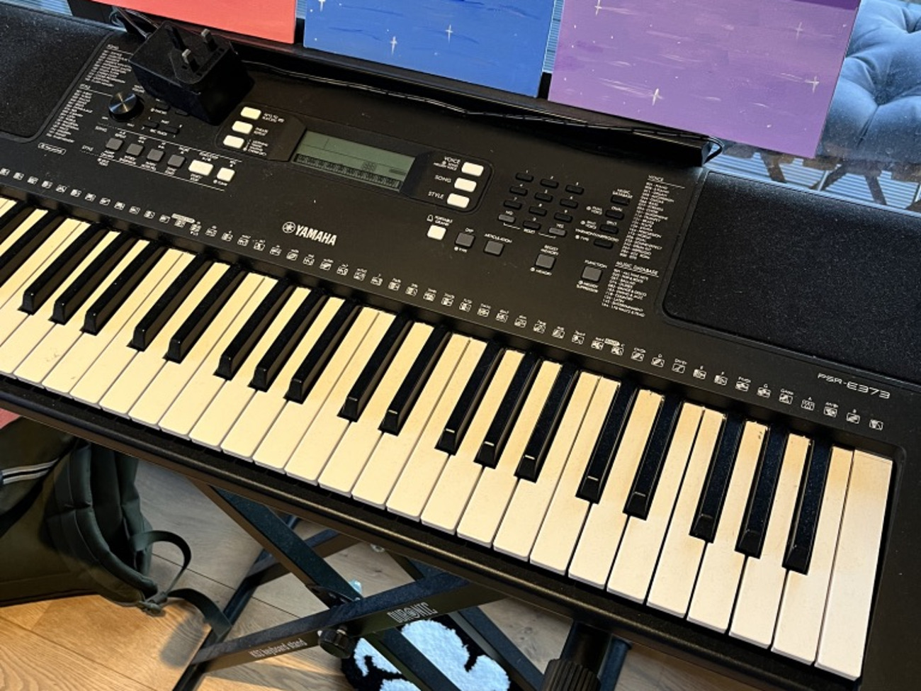Yamaha keyboard psr-e373