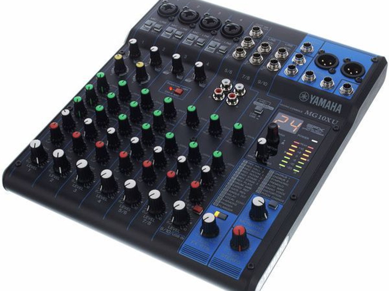 Yamaha mg10xu console