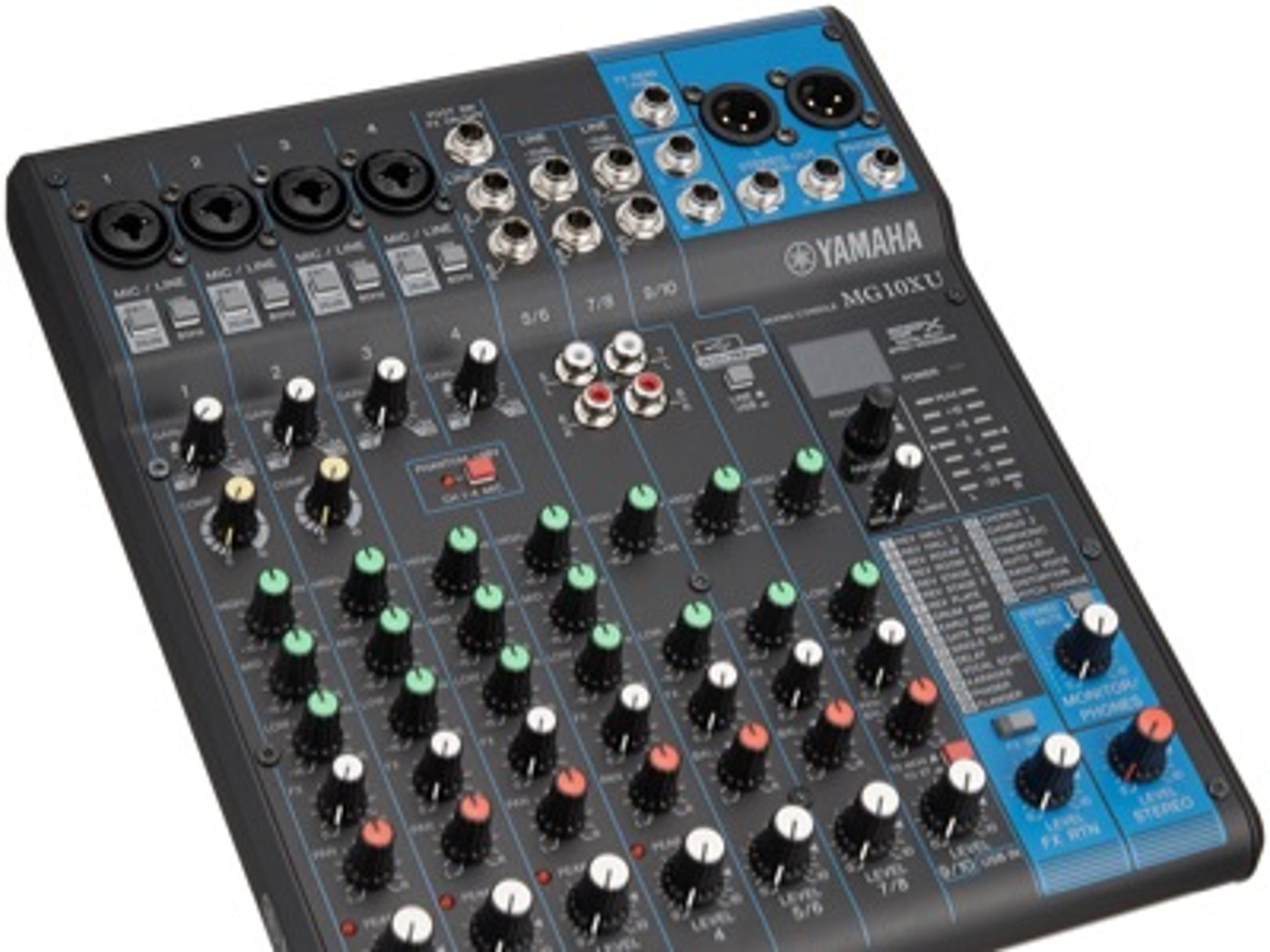 Yamaha mg10xu usb mixing desk