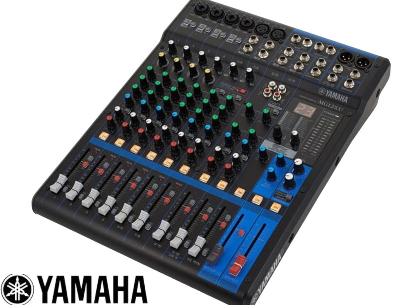 Yamaha mg12xu 12-channel mixer pa sound mackie alto 10 8 pat tested ✅ mixing desk system
