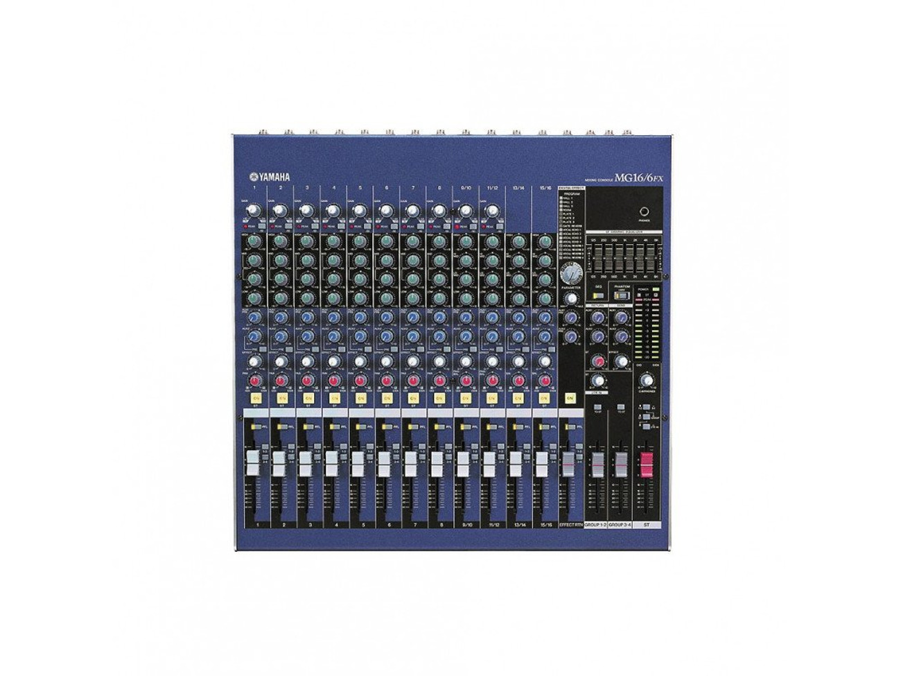 Rent Yamaha MG16-6FX Mixer from April M for $35/day