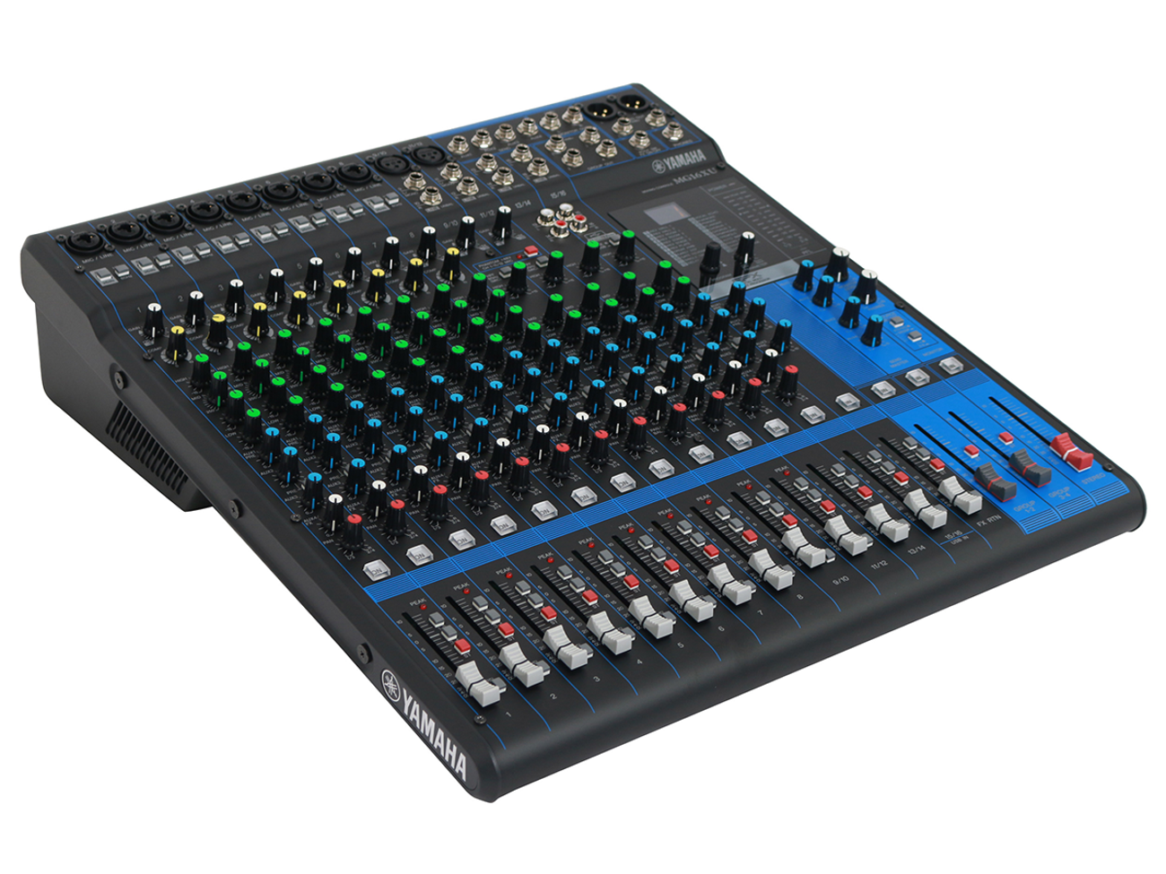 Yamaha mg16xu mixer