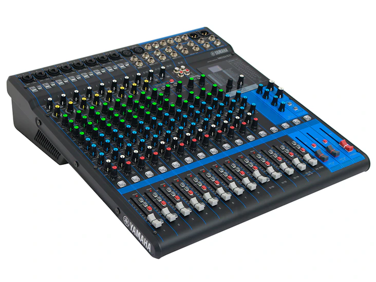 Yamaha mg16xu mixer