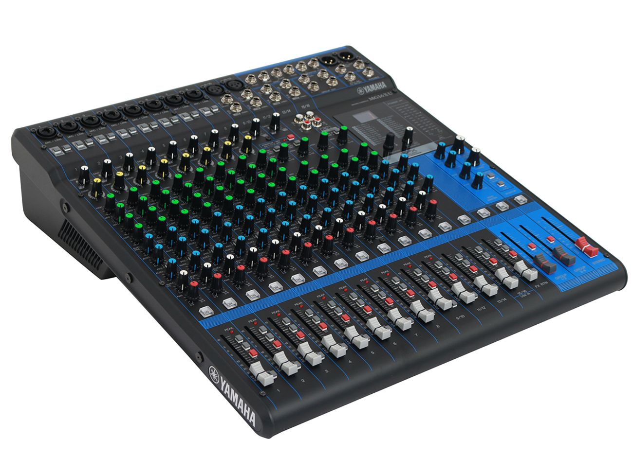 Yamaha mg16xu mixer
