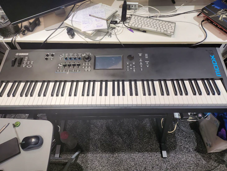 Yamaha modx8