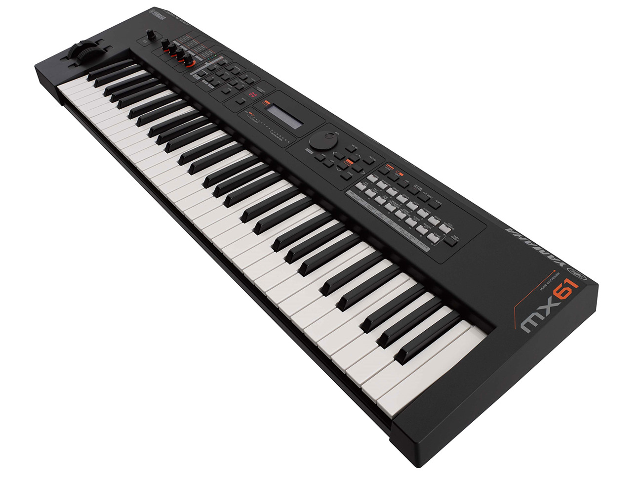 Yamaha mx61 ii music synthesizer + stand & sustain pedal