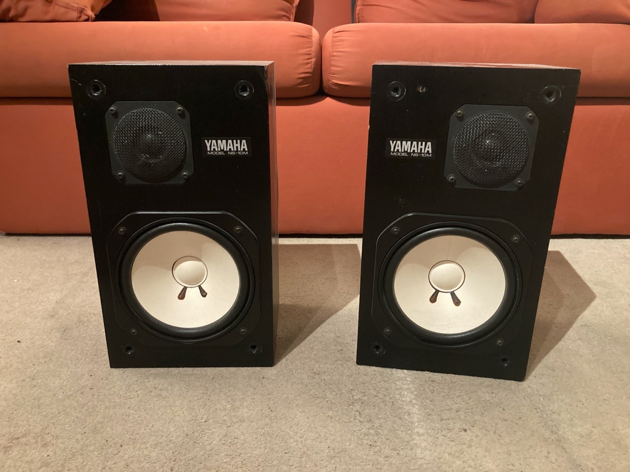 Yamaha ns10m monitors