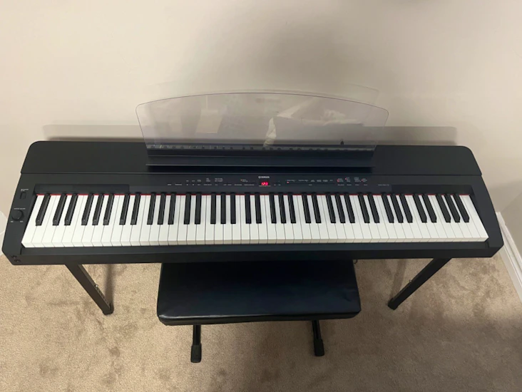 Yamaha p155 graded hammer keyboard