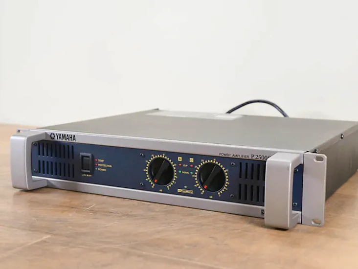 Yamaha p2500s amplifier