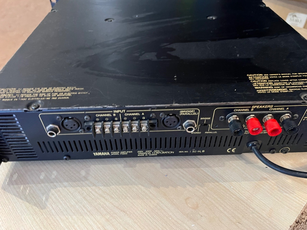YAMAHA P3200 パワーアンプ 【公式通販】