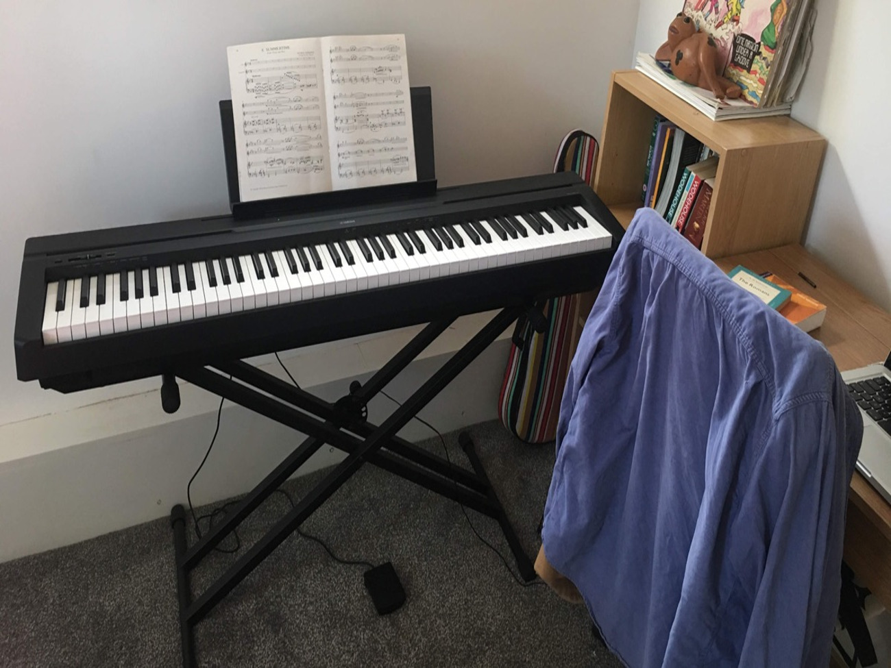 Yamaha p-45 digital piano