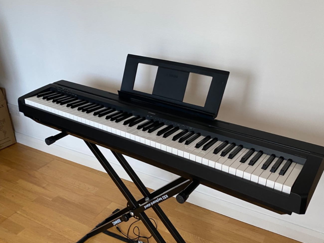 Rent Yamaha P45 Piano Keyboard (Full length) from Edna A, North
