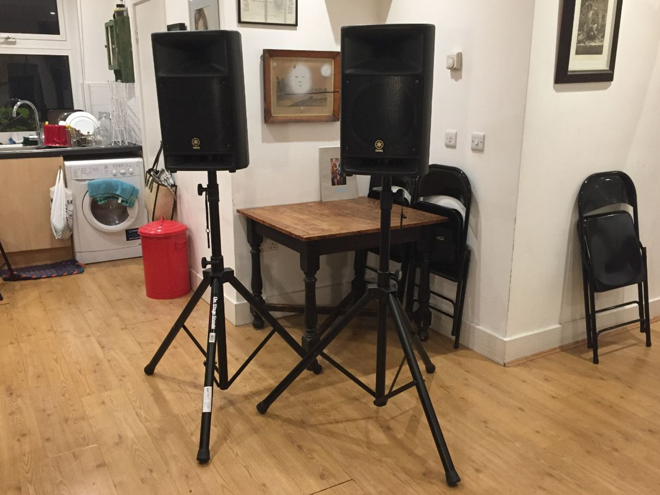 Yamaha pa system