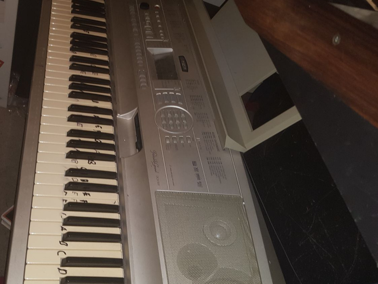 Yamaha portable grand dgx-500