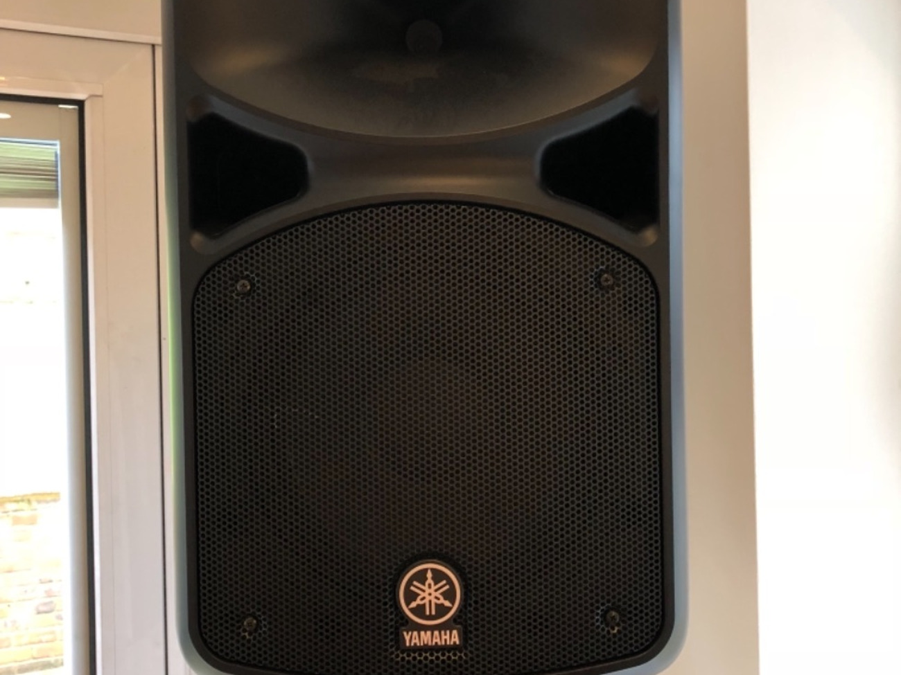 Yamaha portable pa system 